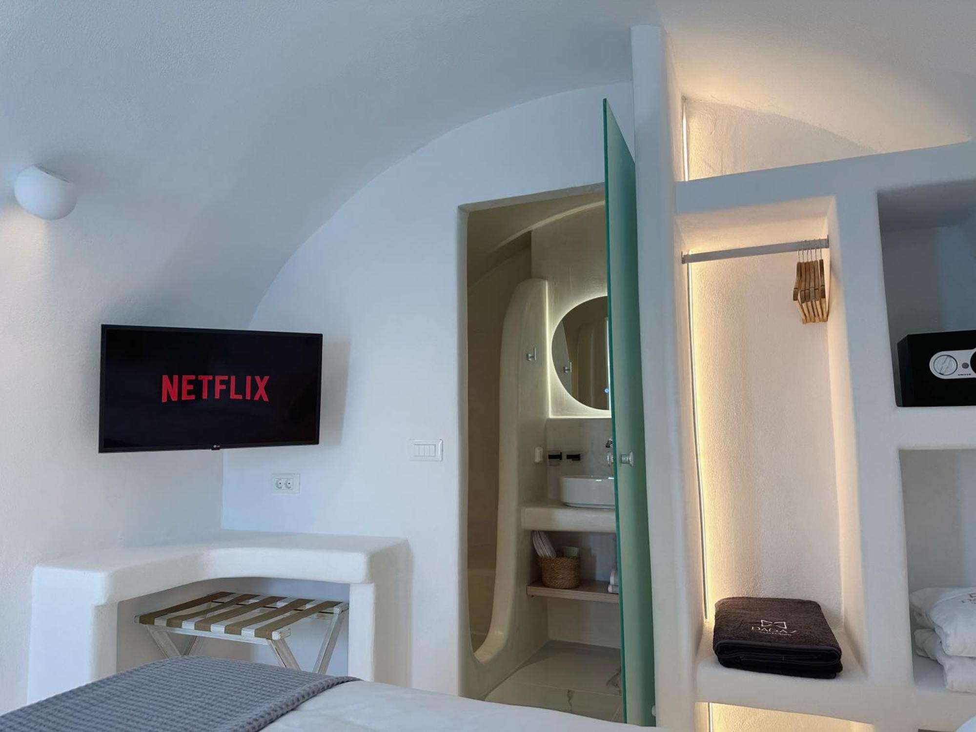Dagaz Suites Fira  Bagian luar foto