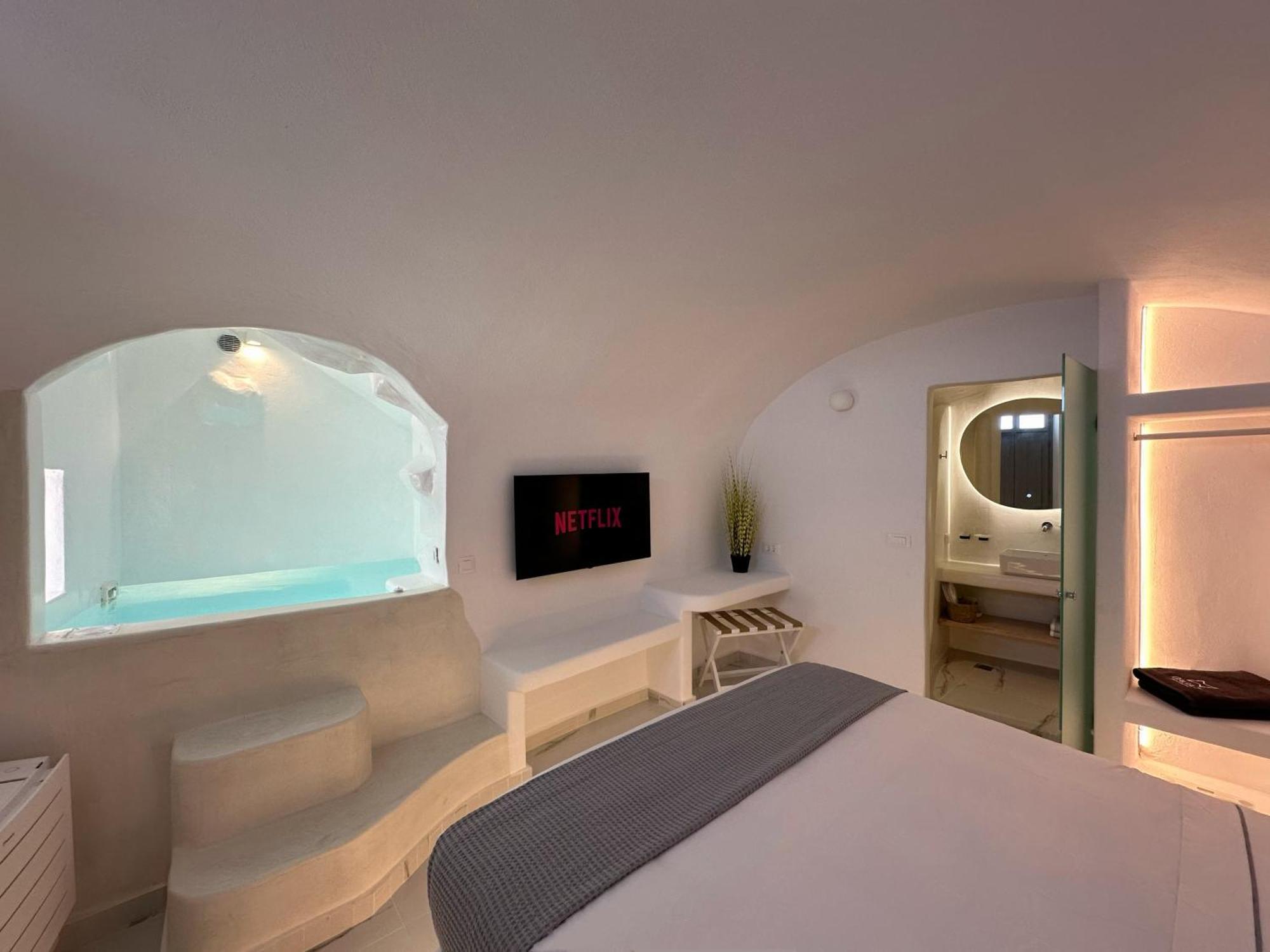Dagaz Suites Fira  Bagian luar foto
