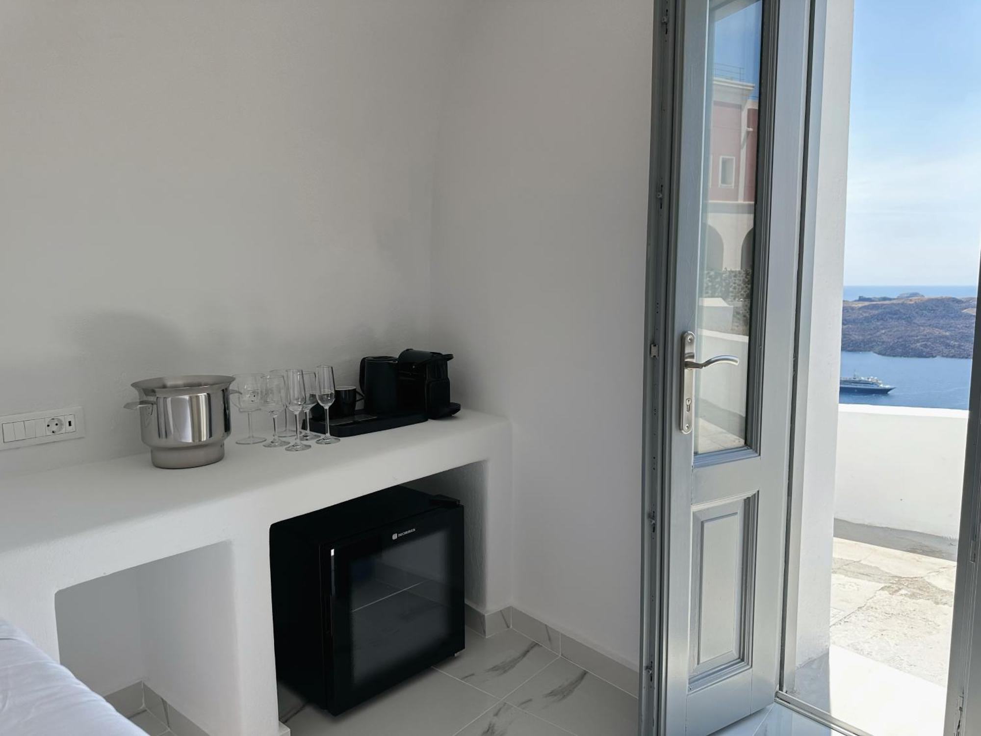Dagaz Suites Fira  Bagian luar foto