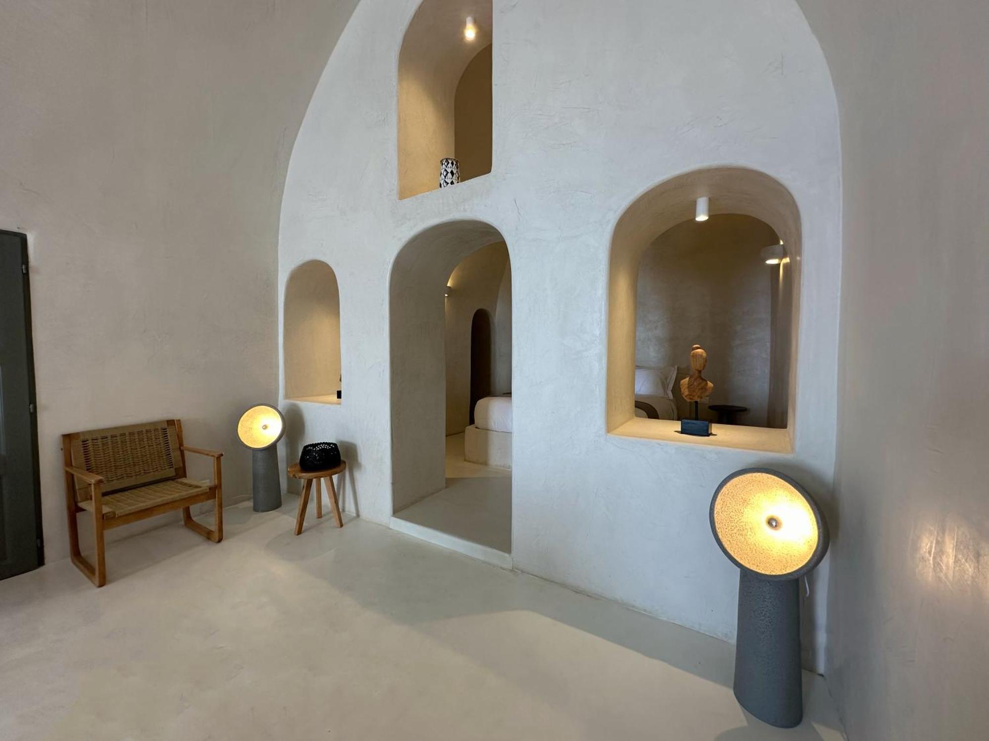 Dagaz Suites Fira  Bagian luar foto