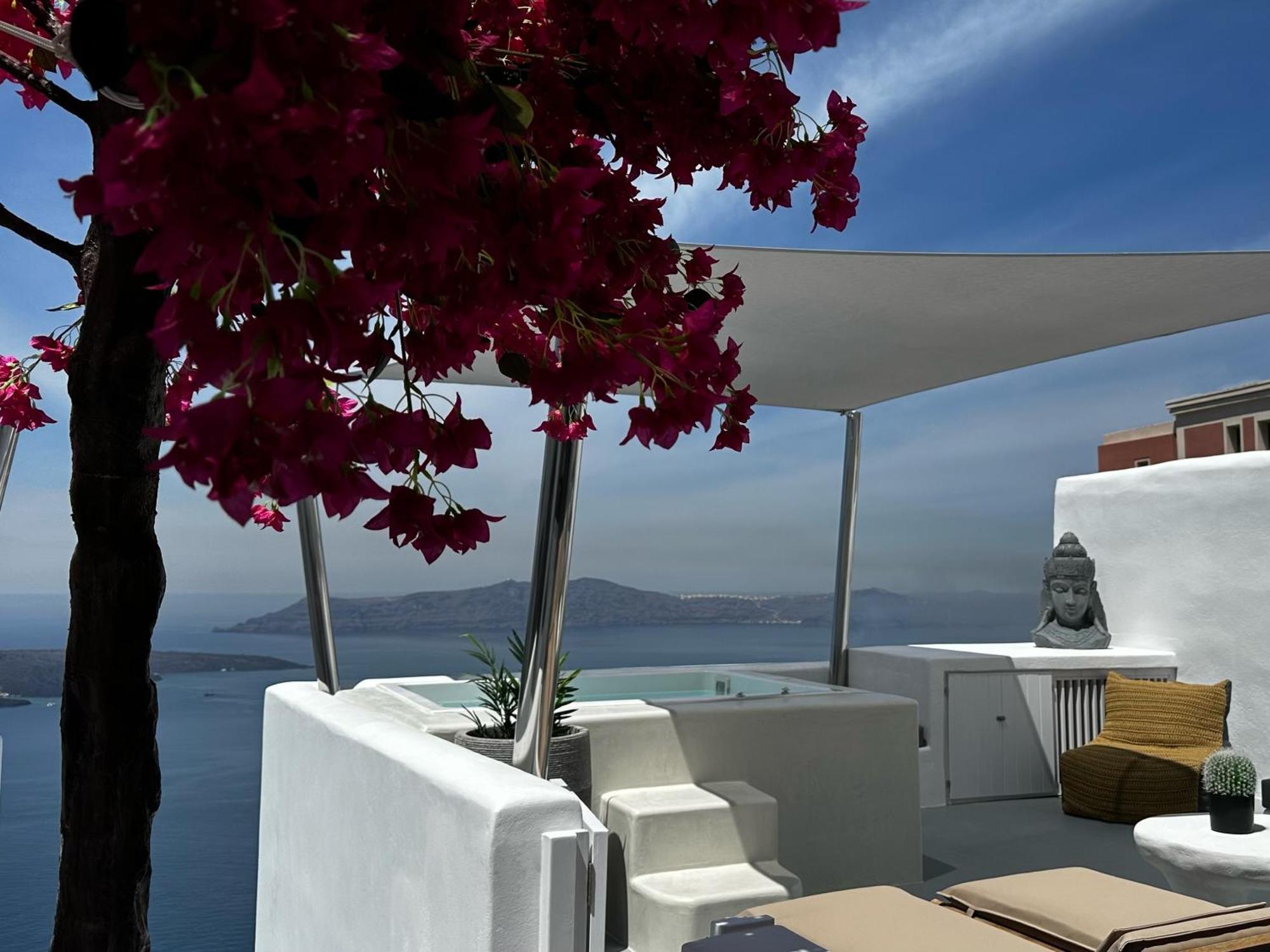 Dagaz Suites Fira  Bagian luar foto